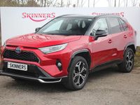 Used Toyota RAV4 2021 Red/black SUV
