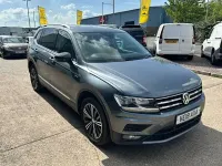 Used VW Tiguan Allspace SE 150 HP (110 kW) 2018 Grey SUV