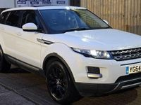 Used Land Rover Range Rover evoque Pure 190 HP (139 kW) 2014 White SUV