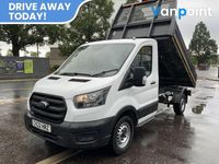 Used Ford Transit S 130 HP (95 kW) 2022 White Cabriolet