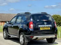 Used Dacia Duster Lauréate 109 HP (80 kW) 2013 Blue SUV