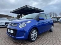 Used Citroën C1 Feel 2019 Blue Hatchback