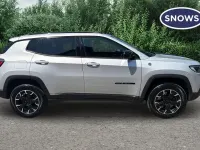 Used Jeep Compass Trailhawk 240 HP (176 kW) 2022 Grey SUV