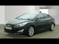 Used Hyundai i40 Premium SE 2013 Black Sedan