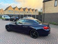 Used BMW 430 Cabriolet M Sport 2015 Blue Cabriolet