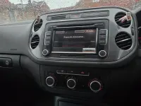 Używany VW Tiguan Sportline 2012 Srebrny SUV