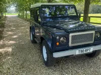 Used Land Rover Defender 2011 Blue
