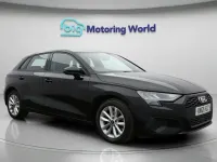 Used Audi A3 148 HP (108 kW) 2021 Black Sedan