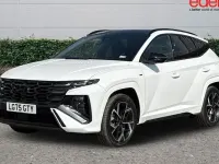 Used Hyundai Tucson N Line 252 HP (185 kW) 2025 White SUV