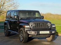 Used Jeep Wrangler Rubicon 272 HP (200 kW) 2024 Grey SUV