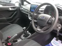 Used Ford Fiesta Trend 85 HP (62 kW) 2019 Silver Hatchback