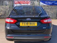 Used Ford Mondeo Zetec 2018 Black Hatchback