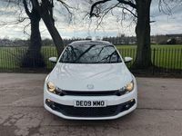 Used VW Scirocco GT 200 HP (147 kW) 2009 White Coupe