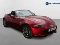 Usado Mazda MX5 Exclusive-Line 2023 Vermelho Cabrios