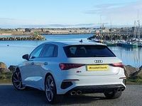Usado Audi S3 Sportback Black Edition 310 HP (228 kW) 2023 Branco Citadino