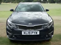 Used Kia Optima 136 HP (100 kW) 2019 Blue Estate