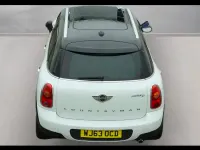 Used Mini Cooper D Countryman 112 HP (82 kW) 2013 White SUV