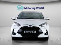 Used Toyota Yaris Hybrid 116 HP (85 kW) 2022 White Hatchback