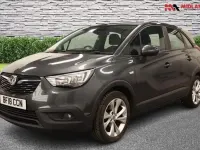 Second-hand Vauxhall Crossland X 81 CP (59 kW) 2018 Gri SUV