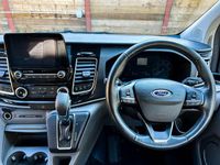 Used Ford Tourneo Titanium 130 HP (95 kW) 2020 Grey MPV