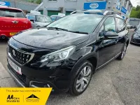 Used Peugeot 2008 Allure 2018 Black SUV