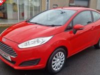 Used Ford Fiesta Style 82 HP (60 kW) 2015 Red Hatchback