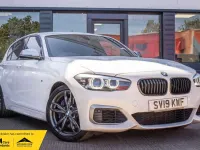 Used BMW M140 M Sport 340 HP (250 kW) 2019 White Hatchback