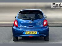 Used Nissan Micra N-TEC 79 HP (58 kW) 2016 Blue Hatchback