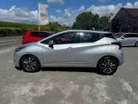 Used Nissan Micra Acenta 90 HP (66 kW) 2018 Silver Hatchback