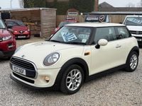 Used Mini Cooper D Hatch 116 HP (85 kW) 2017 White Hatchback
