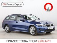 Used BMW 330e Performance 292 HP (214 kW) 2022 Blue Estate