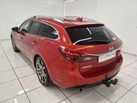 Used Mazda 6 Inclusive 175 HP (128 kW) 2016 Red Estate