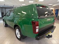 Used Isuzu D-Max 2018 Green Pickup
