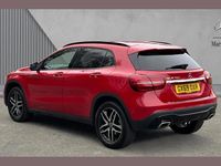 Used Mercedes GLA180 Urban 120 HP (88 kW) 2019 Red SUV