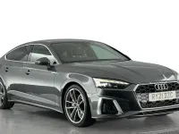 Used Audi A5 Sportback S-Line 204 HP (150 kW) 2021 Grey Hatchback