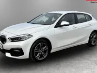 Used BMW 118 Sport Line 136 HP (100 kW) 2023 White Hatchback