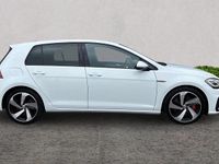 Used VW Golf VII GTI 245 HP (180 kW) 2019 White Hatchback
