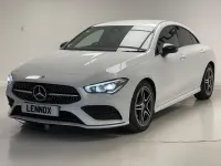 Used Mercedes CLA180 Executive 136 HP (100 kW) 2023 White Sedan