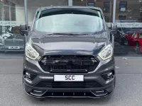 Used Ford Transit Custom Limited 130 HP (95 kW) 2022 Grey Van