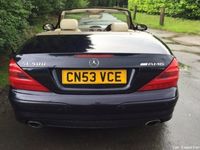 Used Mercedes SL500 306 HP (225 kW) 2003 Cabriolet