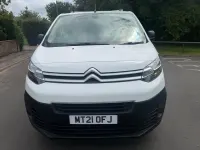 Used Citroën Dispatch 2021 White MPV