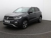 used VW T-Cross - s 1.0 TSI SEL SUV 5dr Petrol Manual Euro 6 (s/s) (115 ps) Android Auto