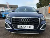 Used Audi Q2 Sport 2022 Blue SUV