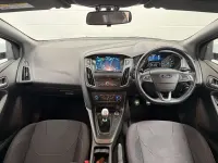 Used Ford Focus ST-Line 140 HP (102 kW) 2017 White Hatchback