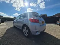 Used Toyota Auris 2010 Blue Hatchback