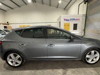 Used Seat Leon FR 150 HP (110 kW) 2017 Grey Hatchback