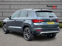 used Seat Ateca XCELLENCE Lux1.5 Tsi Evo Xcellence Lux Suv 5dr Petrol Dsg Euro 6 (s/s) (150 Ps) - GF69XCZ