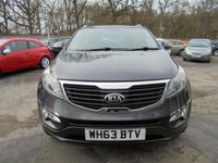 Used Kia Sportage 2014 Silver SUV