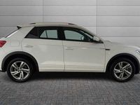 Used VW T-Roc R-line 150 HP (110 kW) 2025 Pure white SUV