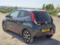 Used Toyota Aygo Trend 71 HP (52 kW) 2019 Grey Hatchback